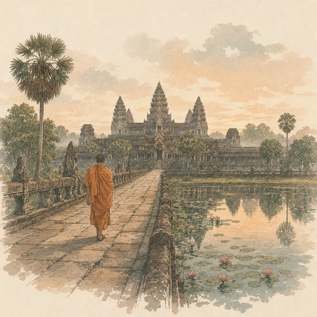 Cambodia — illustrated
