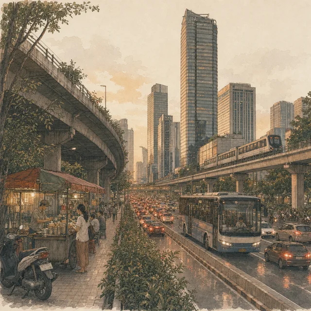 Indonesia — illustrated