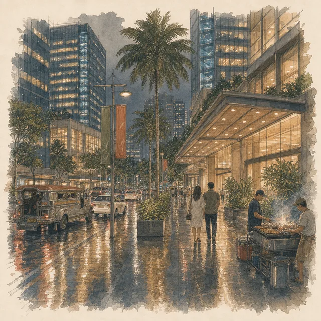 Philippines — illustrated