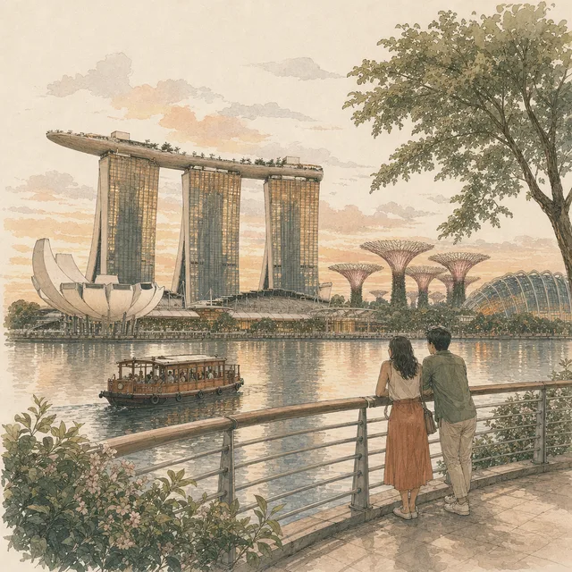 Singapore — illustrated